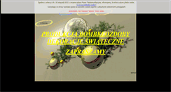 Desktop Screenshot of bombka.pl