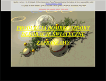 Tablet Screenshot of bombka.pl